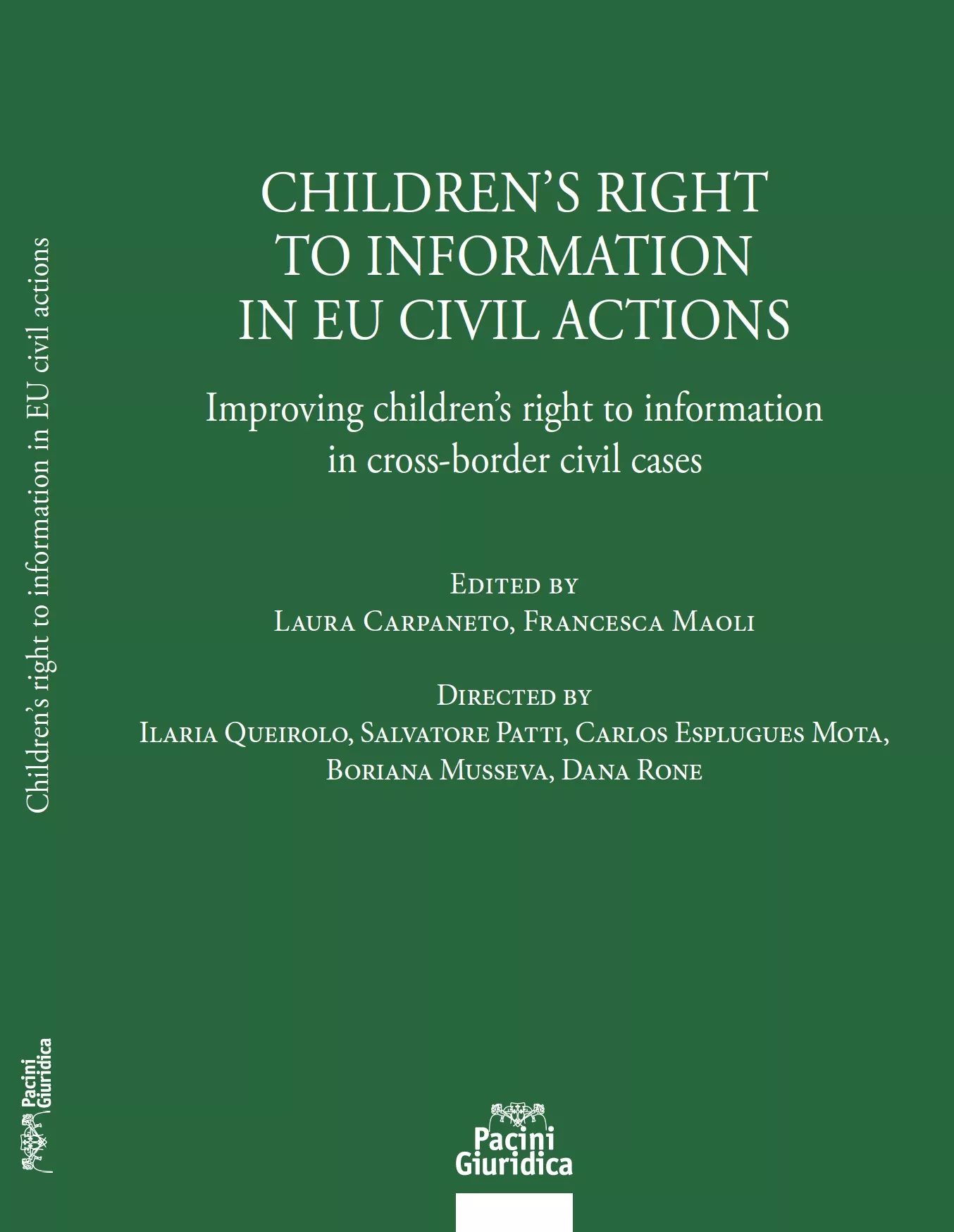 Children’s Right to Information in EU Civil Actions